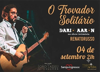 imagem representativa do espet�culo O Trovador Solitário