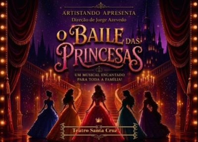 imagem representativa do espet�culo Baile das Princesas no Teatro Santa Cruz