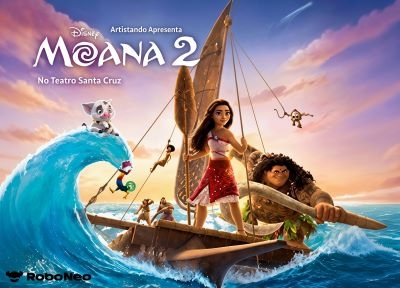 imagem representativa do espet�culo Moana 2 no Teatro Santa Cruz
