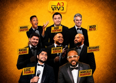 imagem representativa do espet�culo Comédia ao Vivo na Arena Corinthians