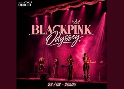 imagem representativa do espet�culo Blackpink Odyssey