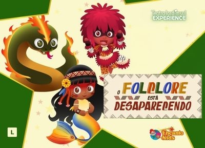 imagem representativa do espet�culo O Folclore está desaparecendo