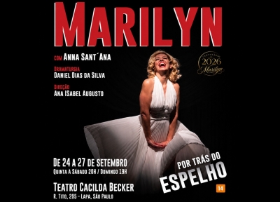 imagem representativa do espet�culo Marilyn, Por Trás do Espelho