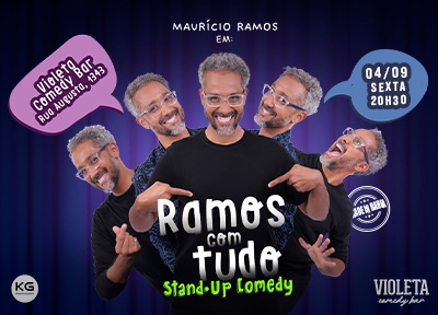 imagem representativa do espet�culo Maurício Ramos em Ramos com Tudo