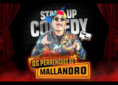imagem representativa do espet�culo Sérgio Mallandro - Os Perrengues do Mallandro