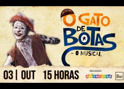 imagem representativa do espet�culo O Gato de Botas