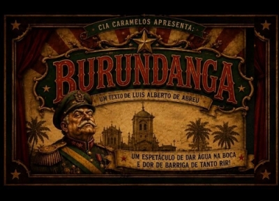 imagem representativa do espet�culo Burundanga