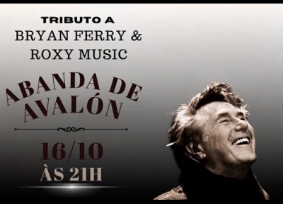 imagem representativa do espet�culo A Banda de Avalon - Bryan Ferry e Roxy Music Tribute