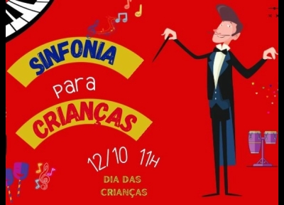 imagem representativa do espet�culo Sinfonia Para Crianças