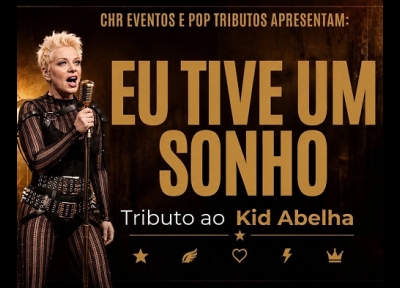 imagem representativa do espet�culo Eu Tive um Sonho - Tributo ao Kid Abelha
