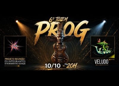 imagem representativa do espet�culo 6º Festival Totem Prog - Veludo e Projeto Reunião