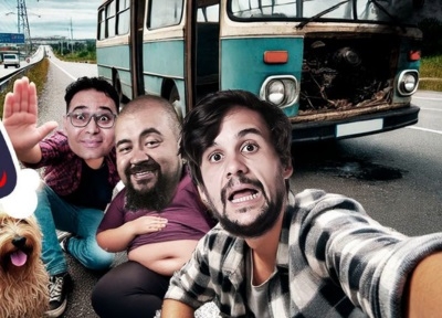 imagem representativa do espet�culo Pé na Estrada - Stand Up Comedy
