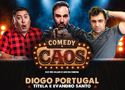 imagem representativa do espet�culo Comedy Caos