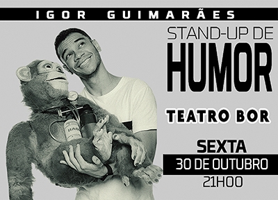 imagem representativa do espet�culo Igor Guimarães - Stand Up de Humor no Teatro Bor