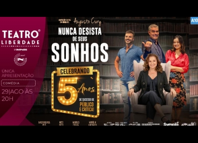 imagem representativa do espet�culo Nunca Desista de Seus Sonhos