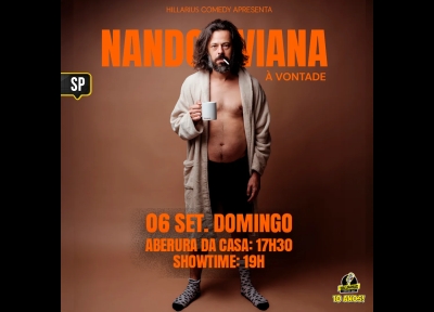 imagem representativa do espet�culo Nando Viana