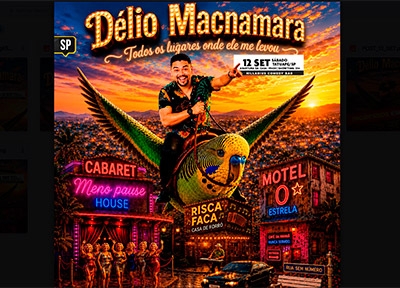 imagem representativa do espet�culo Delio Macnamara