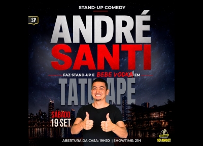 imagem representativa do espet�culo André Santi