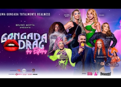 imagem representativa do espet�culo Gongada Drag das Estrelas