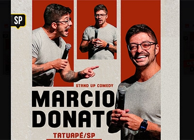 imagem representativa do espet�culo Marcio Donato