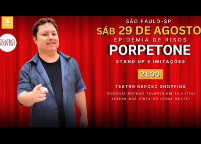 imagem representativa do espet�culo Epidemia de Risos - Porpetone