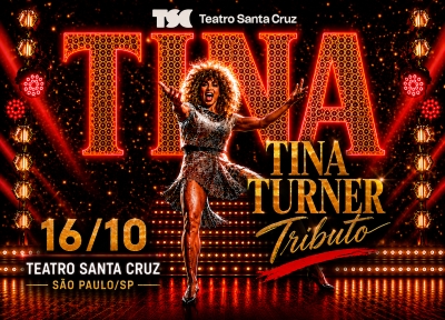 imagem representativa do espet�culo Tina Turner Tributo - O Show no Teatro Santa Cruz