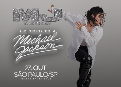 imagem representativa do espet�culo MJ The Show - Um Tributo a Michael Jackson