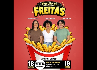 imagem representativa do espet�culo Porção de Freitas
