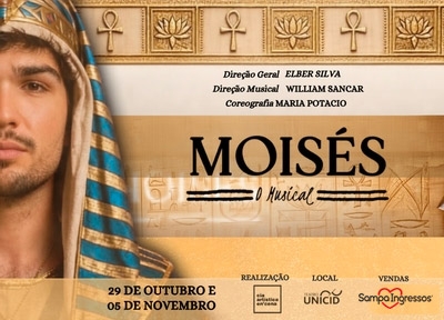 imagem representativa do espet�culo Moisés, O Musical