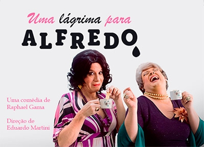 imagem representativa do espet�culo Uma Lágrima para Alfredo
