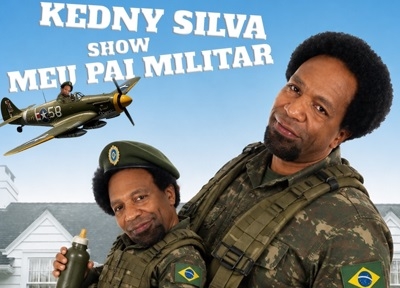 imagem representativa do espet�culo Kedny Silva - Meu Pai Militar - SP - Bixiga Comedy