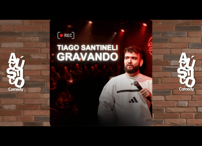 imagem representativa do espet�culo Tiago Santineli