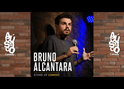 imagem representativa do espet�culo Bruno Alcantara - Stand up Comedy