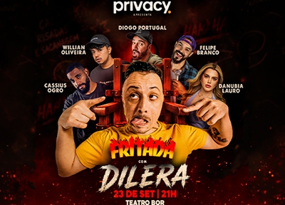 imagem representativa do espet�culo Fritada com Dilera