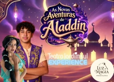 imagem representativa do espet�culo As Novas Aventuras de Aladdin