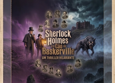 imagem representativa do espet�culo Sherlock Holmes e o Cão de Baskerville