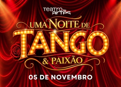 imagem representativa do espet�culo Uma Noite de Tango - Tributo a Carlos Gardel e Astor Piazzolla