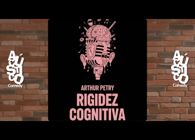 imagem representativa do espet�culo Arthur Petryu em Rigidez cognitive - Stand Up Comedy