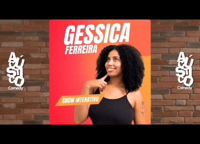 imagem representativa do espet�culo Gessica Ferreira - Stand Up
