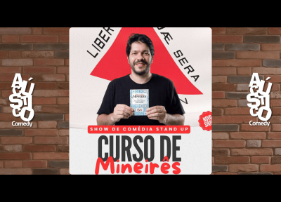 imagem representativa do espet�culo Paulo Araujo em - Show do Curso de Mineirês