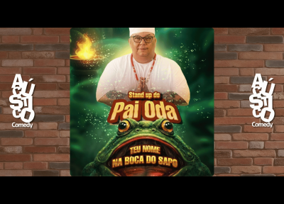 imagem representativa do espet�culo Pai Oda - Stand Up Comedy