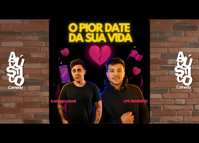imagem representativa do espet�culo Lipe e Kadu em O pior Date da sua Vida