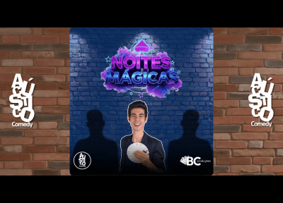 imagem representativa do espet�culo Noites Mágicas - Stand Up Comedy