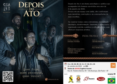 imagem representativa do espet�culo Depois do Ato