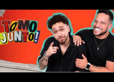 imagem representativa do espet�culo Gio Lisboa + Flávio Andradde - Tamo Junto em SP