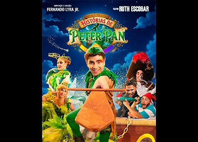 imagem representativa do espet�culo Histórias de Peter Pan