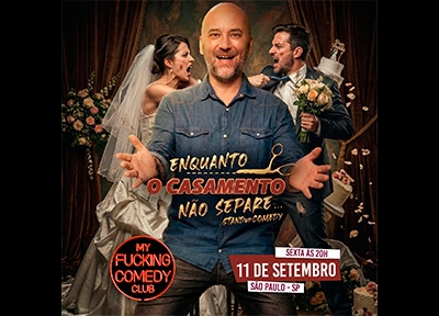 imagem representativa do espet�culo Enquanto O Casamento Não Separe