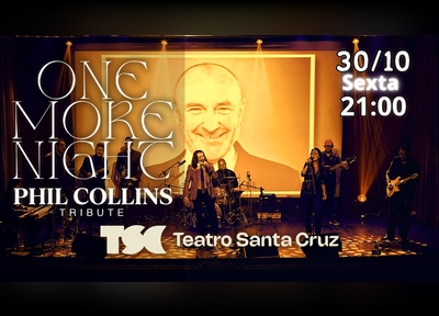 imagem representativa do espet�culo One More Night - Phil Collins Tribute