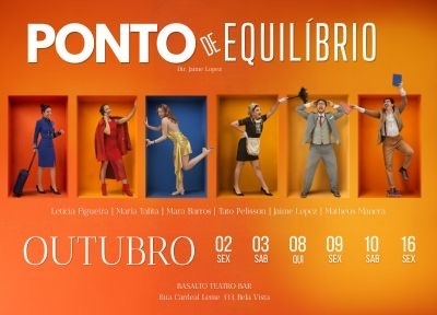 imagem representativa do espet�culo Ponto de Equilíbrio