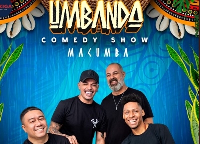 imagem representativa do espet�culo Umbanda Comedy - Show de Macumba - SP - Bixiga Comedy